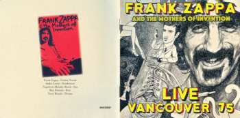 2CD Frank Zappa: Live Vancouver 75
