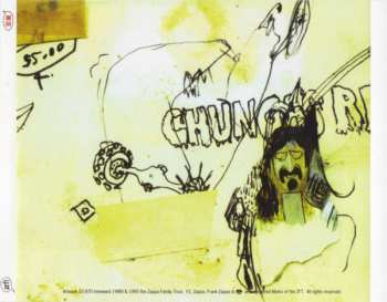 CD Frank Zappa: Chunga's Revenge 7071