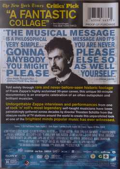 DVD Frank Zappa: Eat That Question - Frank Zappa In His Own Words 427323