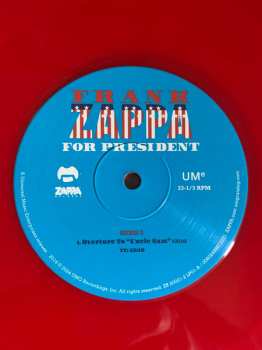 2LP Frank Zappa: Frank Zappa For President CLR | LTD
