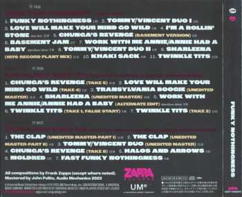 3CD Frank Zappa: Funky Nothingness