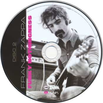 3CD Frank Zappa: Funky Nothingness