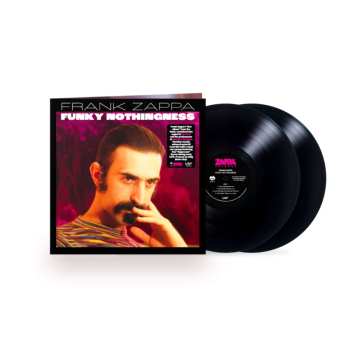 2LP Frank Zappa: Funky Nothingness (black Vinyl) 447321