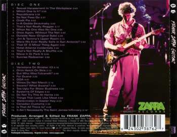 2CD Frank Zappa: Guitar 15129