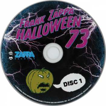 4CD/Box Set Frank Zappa: Halloween 73 DLX | LTD 391906