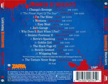 CD Frank Zappa: Halloween 81 Highlights 15261