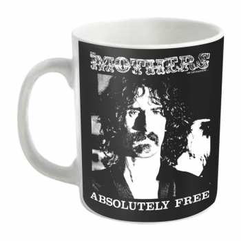 Merch Frank Zappa: Hrnek Absolutely Free