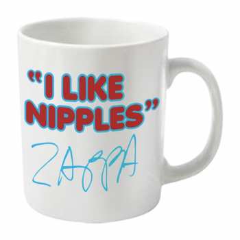 Merch Frank Zappa: Hrnek I Like Nipples