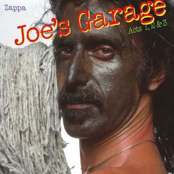 3LP Frank Zappa: Joe's Garage Acts 1, 2 & 3