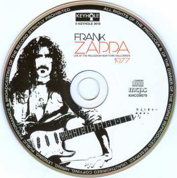CD Frank Zappa: Live At The Palladium New York Halloween 1977 423767
