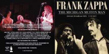 2CD Frank Zappa: The Michigan Muffin Man (Detroit Broadcast 1976) 297535