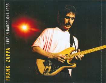2CD Frank Zappa: Live In Barcelona 1988 437737