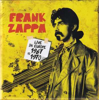 5CD/Box Set Frank Zappa: Live In Europe 1967 To 1970 395342