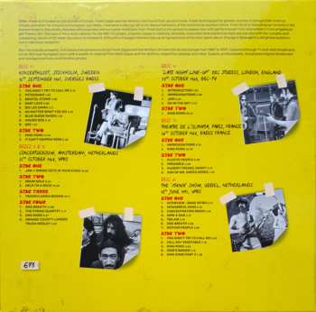 6LP/Box Set Frank Zappa: Live In Europe 1967 To 1970 NUM | CLR 384376