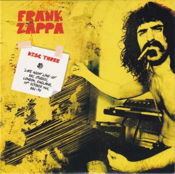 5CD/Box Set Frank Zappa: Live In Europe 1967 To 1970 395342