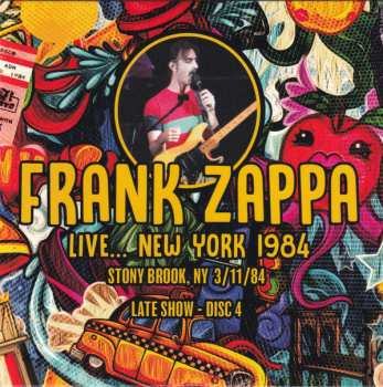 4CD/Box Set Frank Zappa: Live... New York 1984 390620