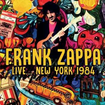 Album Frank Zappa: Live... New York 1984