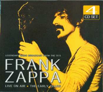 Album Frank Zappa: Live On Air - The Early Years