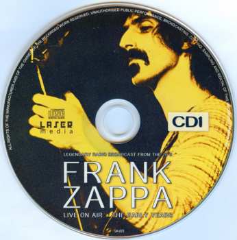 4CD Frank Zappa: Live On Air - The Early Years 440913