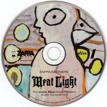 3CD Frank Zappa: Meat Light (The Uncle Meat Project/Object Audio Documentary) 420184