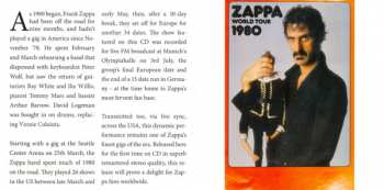 CD Frank Zappa: Munich 1980 434256