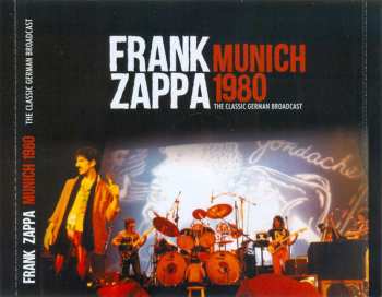 CD Frank Zappa: Munich 1980 434256