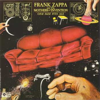 CD Frank Zappa: One Size Fits All 26418