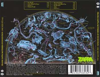 CD Frank Zappa: One Size Fits All 26418