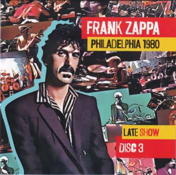 4CD/Box Set Frank Zappa: Philadelphia 1980 394850