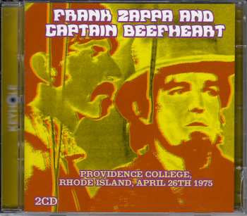 2CD Frank Zappa: Providence College, Rhode Island, April 26th 1975 431619