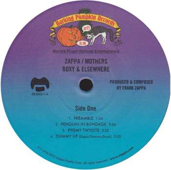 2LP Frank Zappa: Roxy & Elsewhere 539950