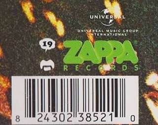 2LP Frank Zappa: Roxy & Elsewhere 539950
