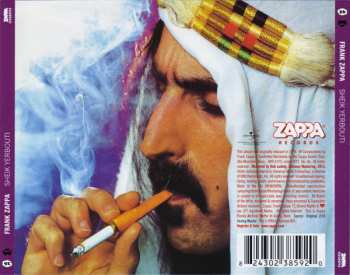 CD Frank Zappa: Sheik Yerbouti 32338