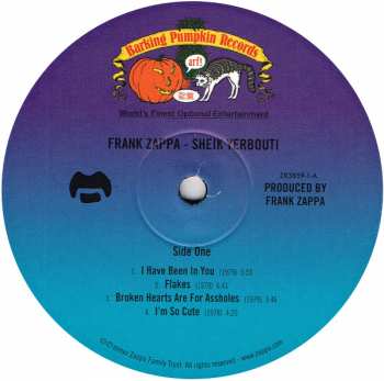 2LP Frank Zappa: Sheik Yerbouti 32339