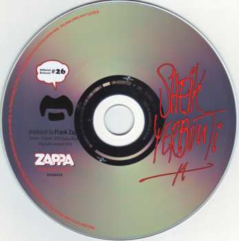CD Frank Zappa: Sheik Yerbouti 32338