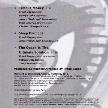 CD Frank Zappa: Sleep Dirt 33004