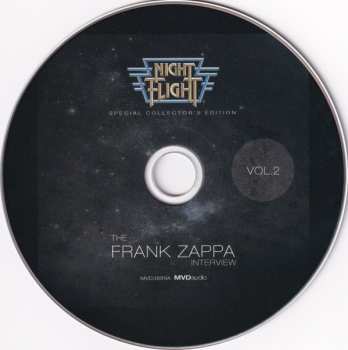 CD Frank Zappa: The Frank Zappa Interview 232336