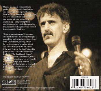 CD Frank Zappa: The Interview Sessions 447172