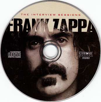 CD Frank Zappa: The Interview Sessions 447172