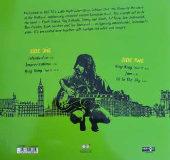 LP Frank Zappa: Live In London '68 386630