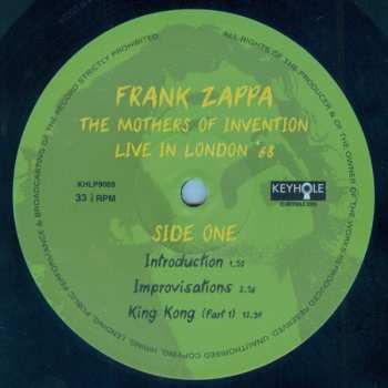 LP Frank Zappa: Live In London '68 386630