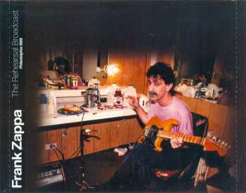 CD Frank Zappa: The Rehearsal Broadcast Philadelphia 1988 151832
