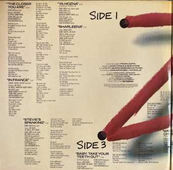 2LP Frank Zappa: Them Or Us