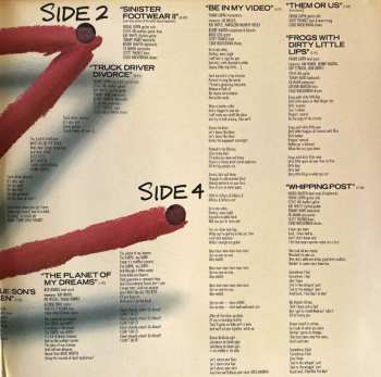 2LP Frank Zappa: Them Or Us