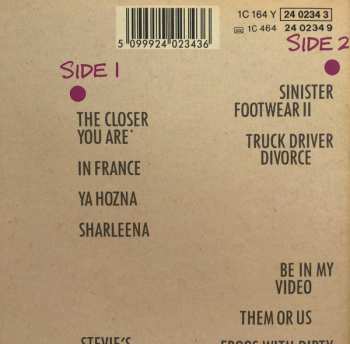 2LP Frank Zappa: Them Or Us