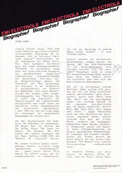 2LP Frank Zappa: Them Or Us