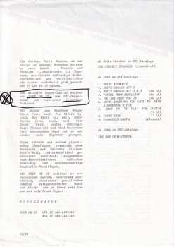 2LP Frank Zappa: Them Or Us