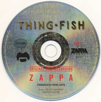 2CD Frank Zappa: Thing-Fish 36202