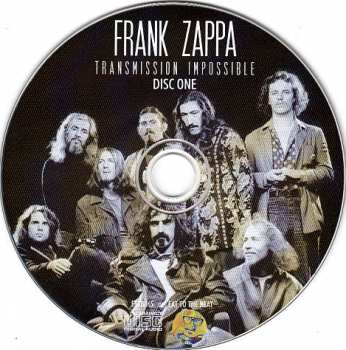 3CD Frank Zappa: Transmission Impossible 289510