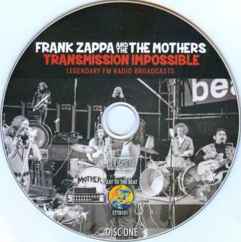 3CD Frank Zappa: Transmission Impossible 242924